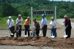 Ground Breaking Cermony