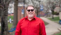 Heaster Selected for Barr Professional Development Award