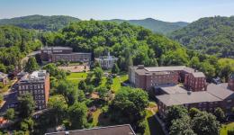 Glenville State University's Campus (GSU Photo)