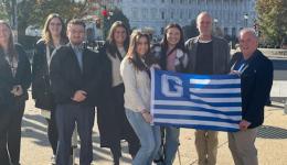 Glenville State Students in Washington, D.C.
