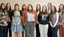 Glenville State University Fall Intern Graduates