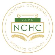 logo for national collegiate honors council