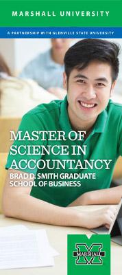 Master of Science in Accountancy Brochure
