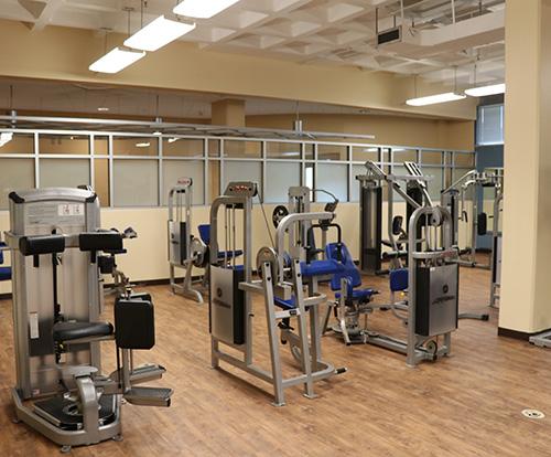 Fitness Center and Pool