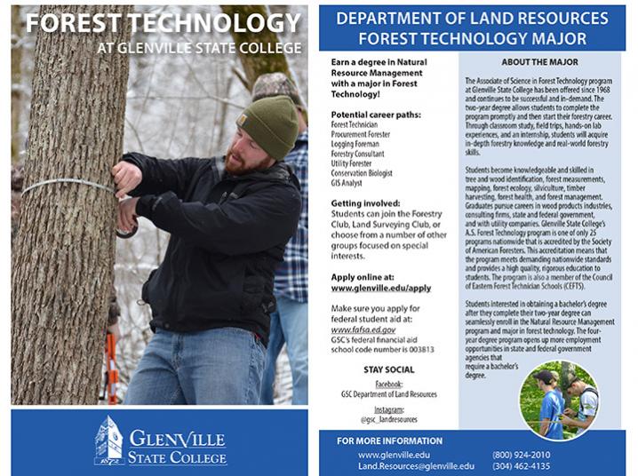 Forest Technology Information Card