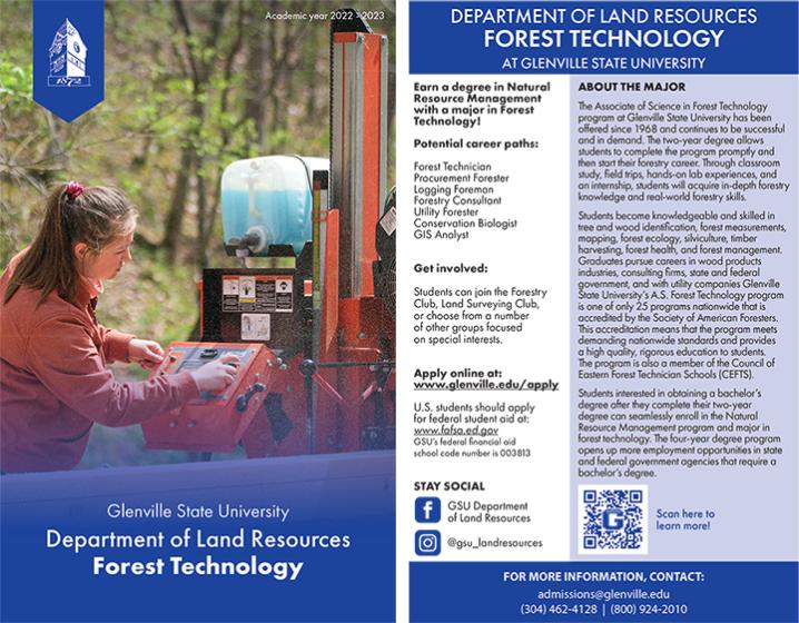 Forest Technology Card Image