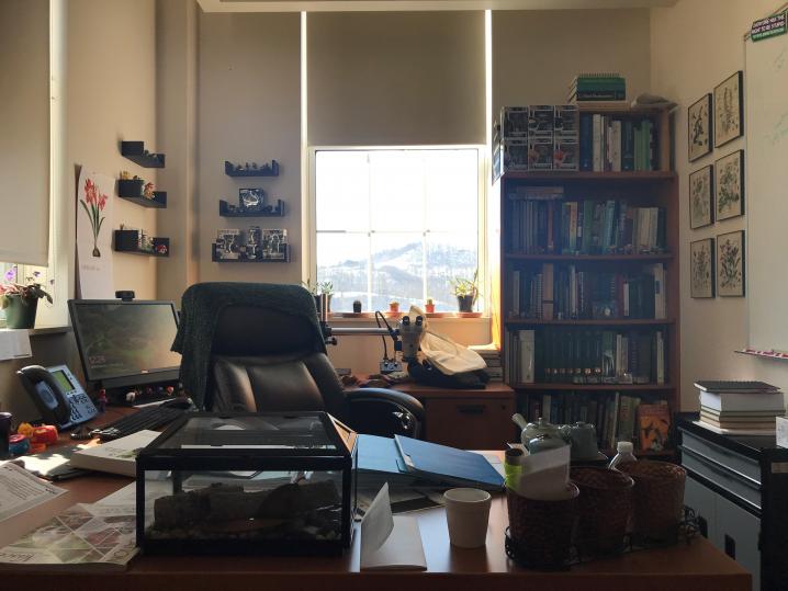 Dr. Keene's office