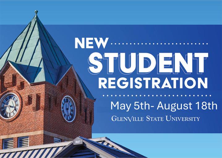 New Student Registration: May 5th - August 18th