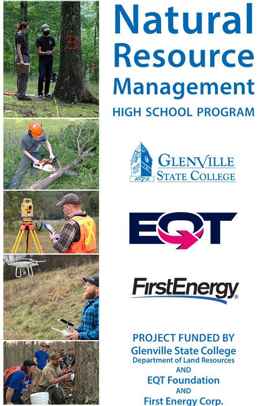 Cover for brochure for EQT-First Energy-GSC NRMT High School Program
