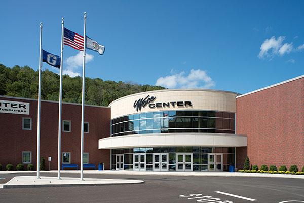 Waco Center Entrance