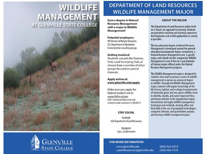 Wildlife Management Information Card