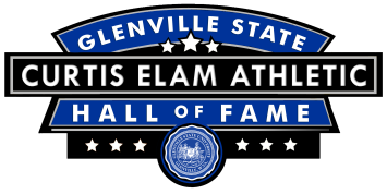 Logo for Glenville State Curtis Elam Athletic Hall of Fame