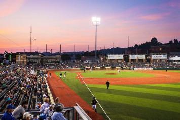 GSU Night at GoMart Ballpark