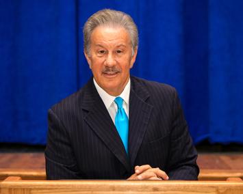 Glenville State University President Dr. Mark A. Manchin