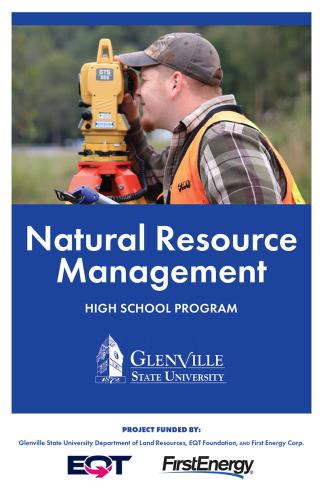 Natural Resource Management High School Program Brochure