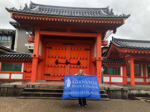 GSC Student Studies at Tenri University, Japan