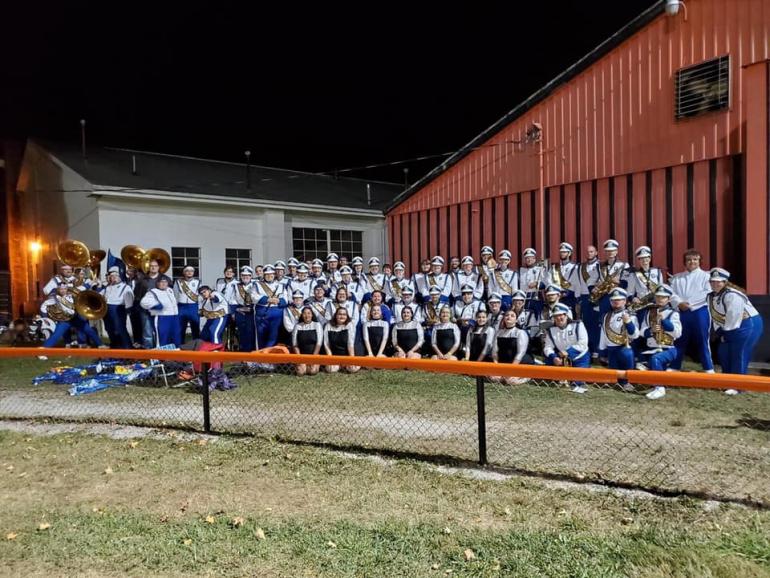GSC Marching Band Pre-COVID 19 GSC Marching Band