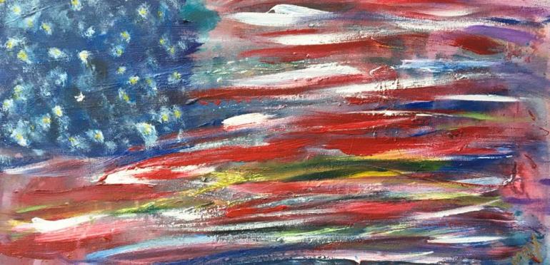 'Ah, But Ain't That America' By Dr. Marjorie Stewart 'Ah, But Ain't That America' By Dr. Marjorie Stewart