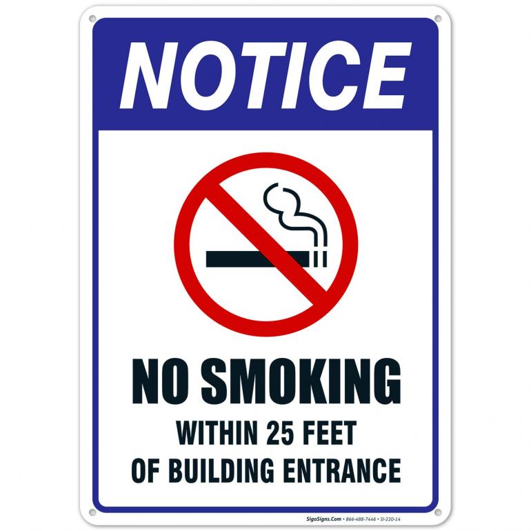 GSC Smoking Policies
