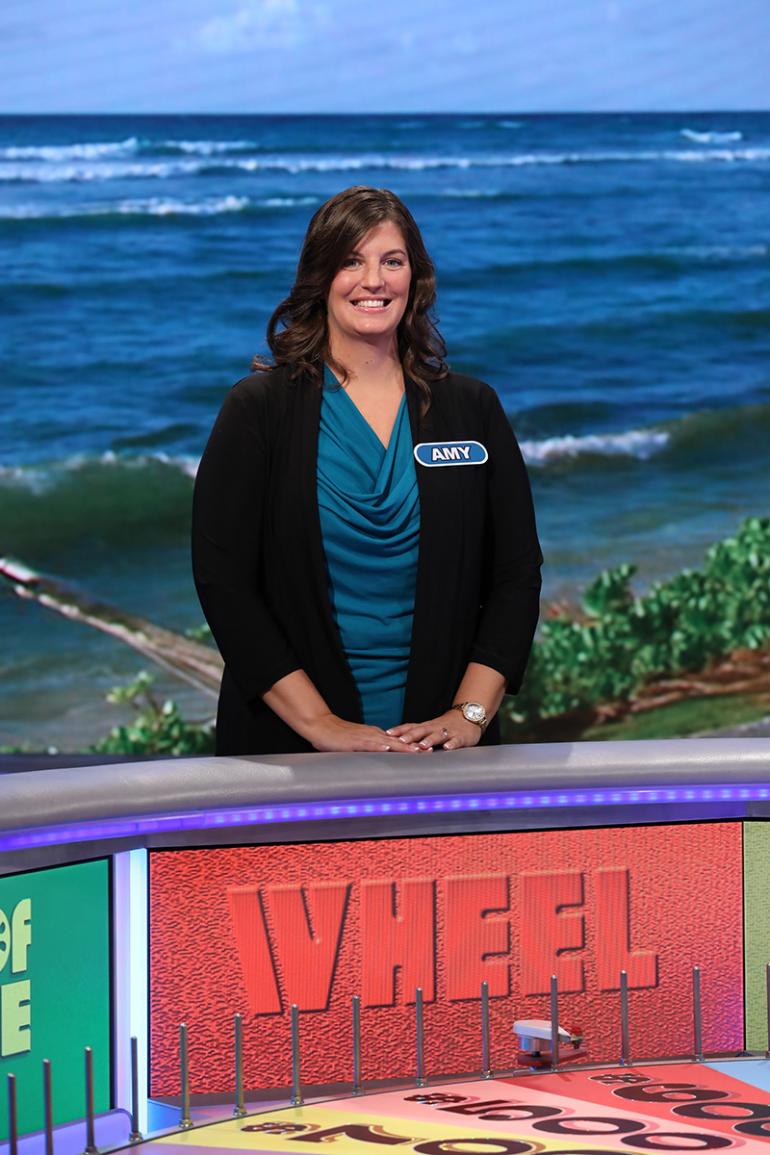 Amy Perkins | Photo by Carol Kaelson, Wheel of Fortune photographer Amy Perkins | Photo by Carol Kaelson, Wheel of Fortune photographer