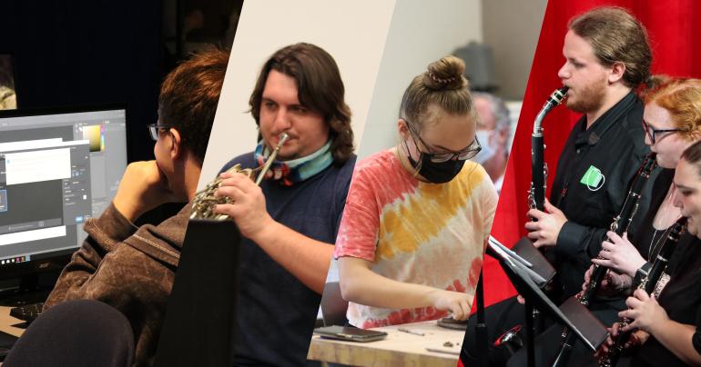 Audition and Portfolio Day Prospective students who would like to audition for the music program or present their portfolio for the art program at Glenville State University should make plans to attend Audition and Portfolio Day on March 22.
