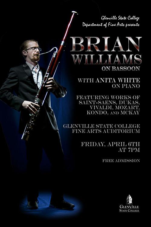Brian Williams Senior Recital