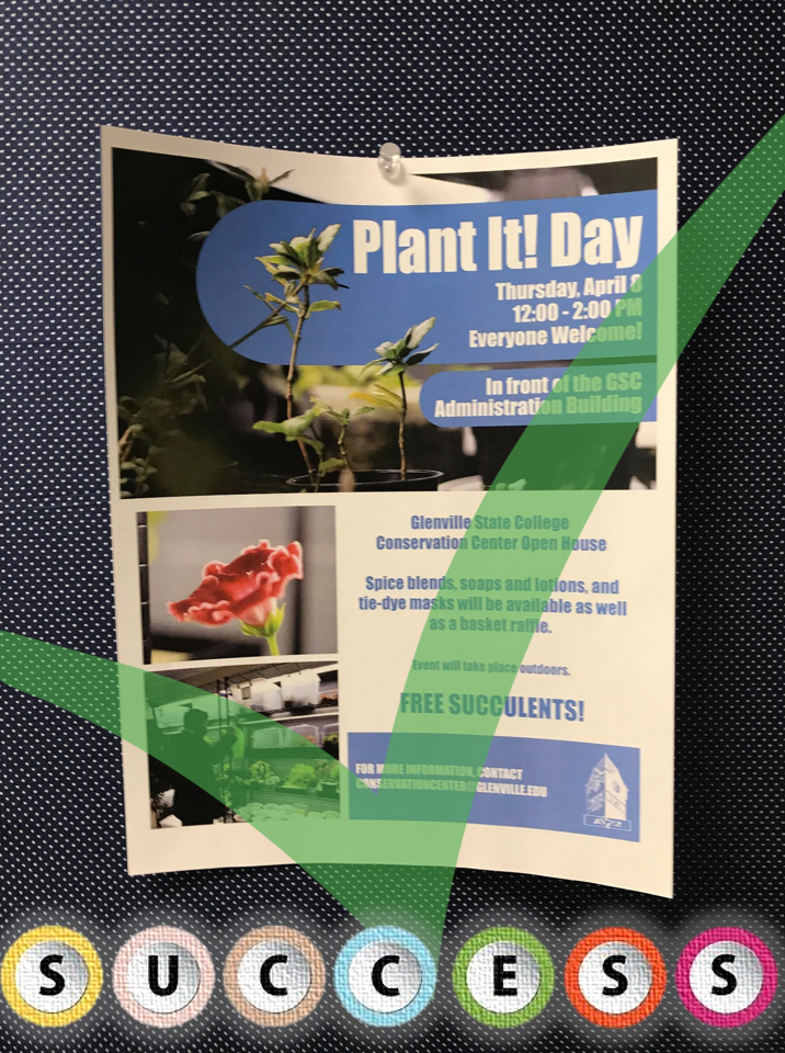 Plant It! Day Edited Flyer