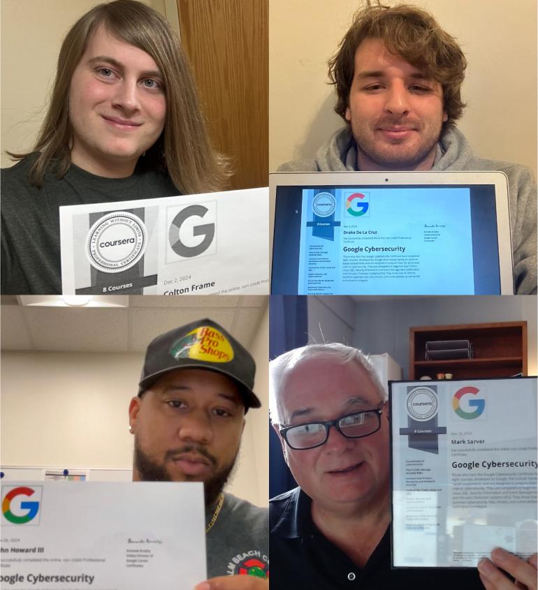 GSU Provides Google Cybersecurity Professional Certification & College Credit