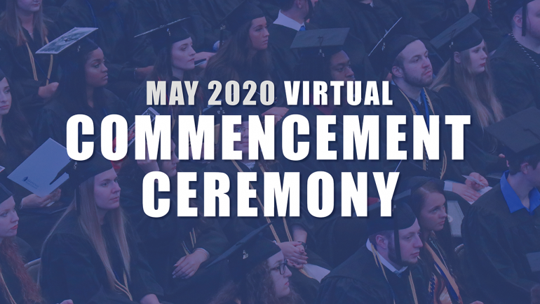 Virtual Commencement Ceremony