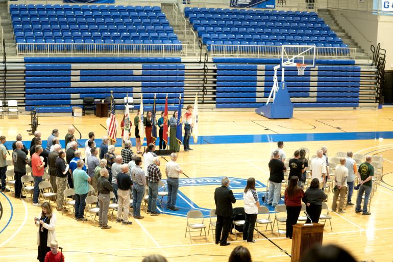 Glenville State University Hosts County-Wide Veterans Day Assembly Glenville State University Hosts County-Wide Veterans Day Assembly