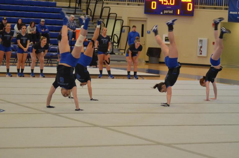 Acrobatics and Tumbling