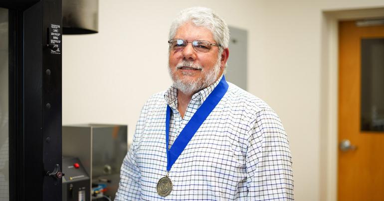 2021 GSC Faculty Award of Excellence Recipient - Dr. David O'Dell 2021 GSC Faculty Award of Excellence Recipient Dr. David O'Dell (GSC Photo/Kristen Cosner)