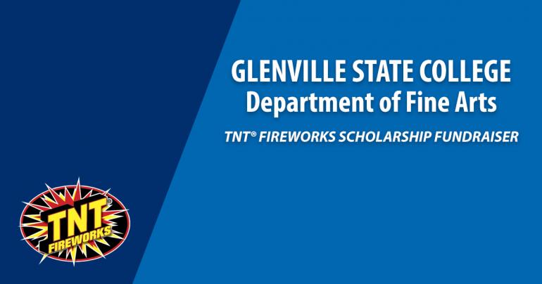 GSC's Department of Fine Arts will be operating the TNT Fireworks stand, located in Glenville's Foodland Plaza, June 24 to July 5.