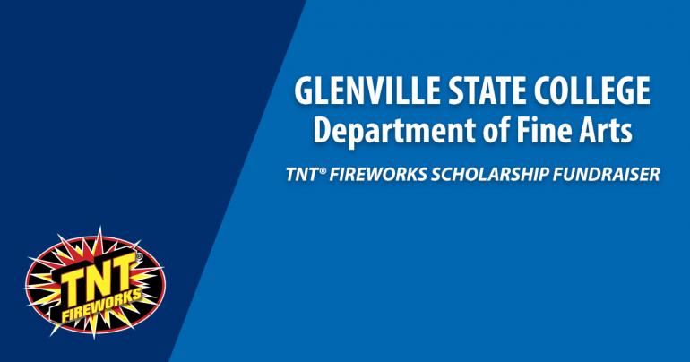 Fireworks Fundraiser GSC's Department of Fine Arts will be operating the TNT Fireworks stand, located in Glenville's Foodland Plaza, June 24 to July 5.