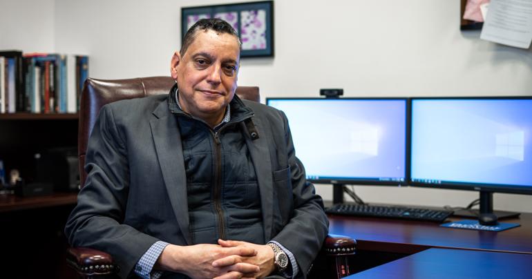 Dr. Gary Morris Dr. Gary Morris, Provost and Vice President for Academic Affairs at Glenville State University, has recently accepted an invitation to participate in the 2023 Class of Leadership West Virginia. (GSU Photo/Kristen Cosner)