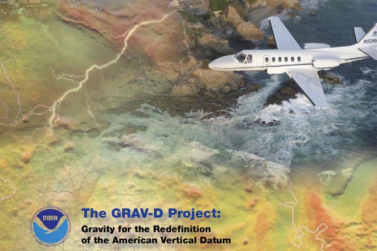 The National Geodetic Survey GRAV-D project will be among the topics discussed at the upcoming presentation | Image courtesy of National Geodetic Survey online