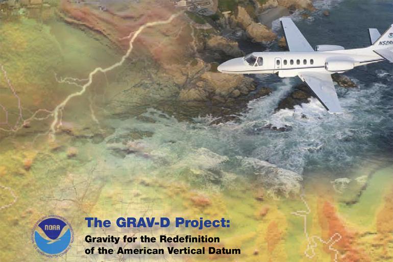 The National Geodetic Survey GRAV-D project will be among the topics discussed at the upcoming presentation | Image courtesy of National Geodetic Survey online (https://www.ngs.noaa.gov/GRAV-D) The National Geodetic Survey GRAV-D project will be among the topics discussed at the upcoming presentation | Image courtesy of National Geodetic Survey online