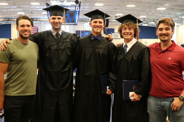 GSC's May Commencement Ceremony will be Saturday, May 18 at the College's Waco Center