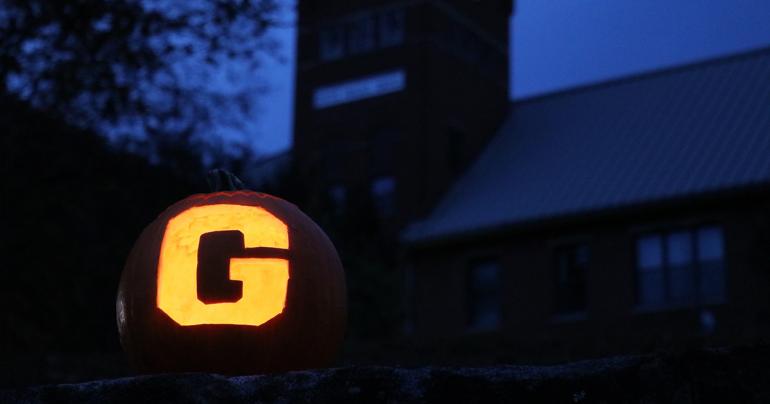 Stories about "Sis Linn" haunting the GSC campus have circulated since at least the 1970s, not only around Halloween, but all year long. (GSC Photo/Kristen Cosner)