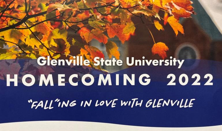 Falling in Love with Glenville 2022 Homecoming week