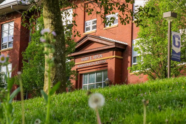 Heflin Administration Building at Glenville State College