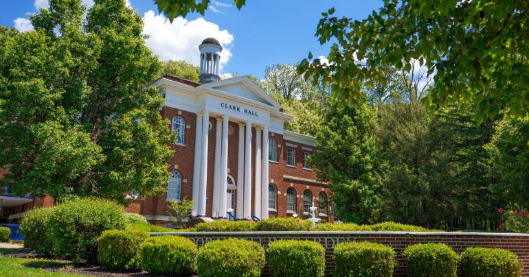 Clark Hall summer Congratulations to those students who earned a spot on either the President's or Provost's Honor Roll at GSU for the Spring 2022 semester. They are listed below, by their county of residence. (GSU Photo/Kristen Cosner)