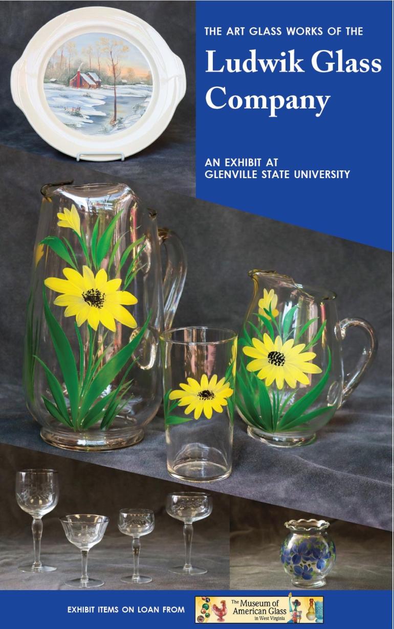Glenville State University Ludwik Glass Exhibit and Reception 