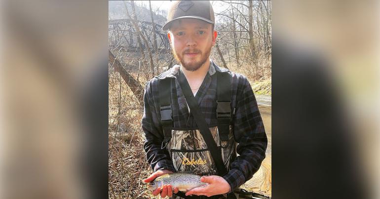 Glenville State University student Jared Bishop, an avid fisherman, recently had an article published in the opinion section of the Charleston Gazette-Mail regarding protections for wild trout streams.