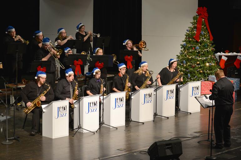Jazz Band Christmas Concert Jazz Band Christmas Concert