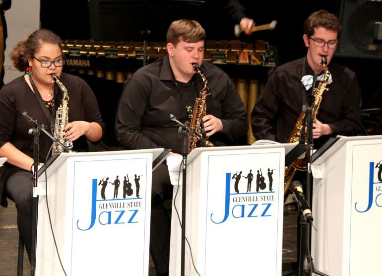 GSC's Spring Jazz Band Concert will be held on Tuesday, May 7 GSC's Spring Jazz Band Concert will be held on Tuesday, May 7