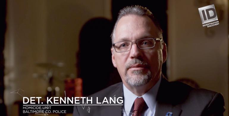 Ken Lang as featured on the Investigation Discovery program Murder Decoded | Investigation Discovery courtesy photo