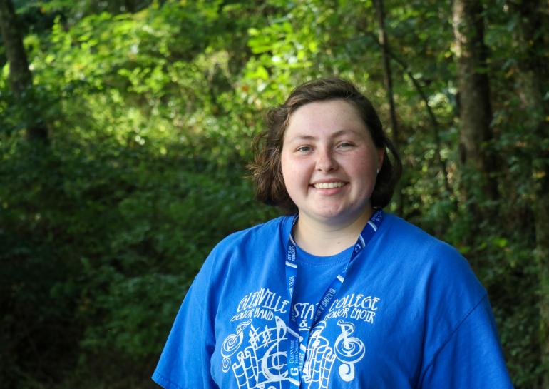 Kristie Taylor, Pioneer Marching Band Field Commander for 2019