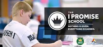 LeBron James I Promise School