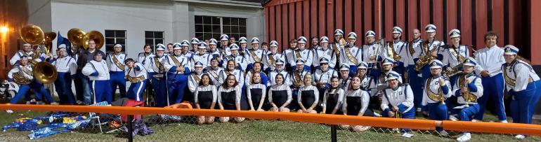 Pioneer Marching Band at the Mountain State Forest Festival Pioneer Marching Band at the Mountain State Forest Festival